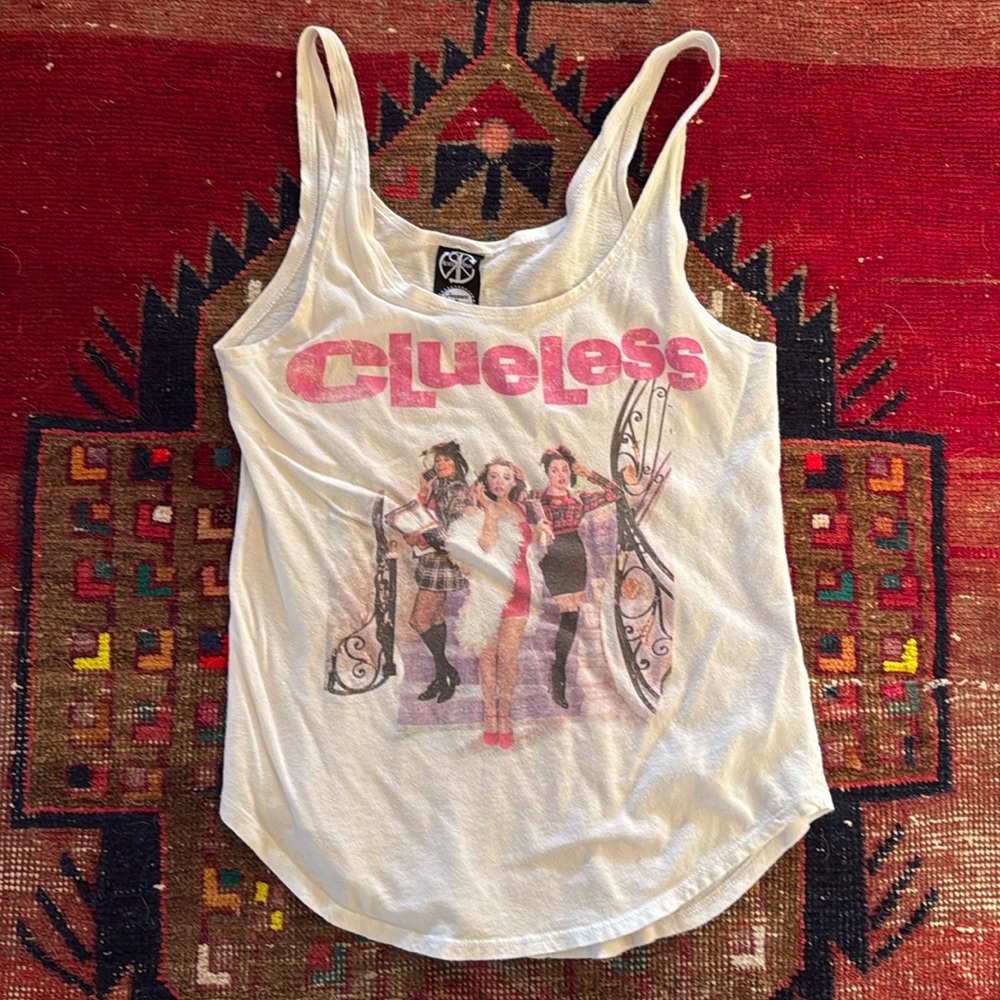 Clueless Tank Top